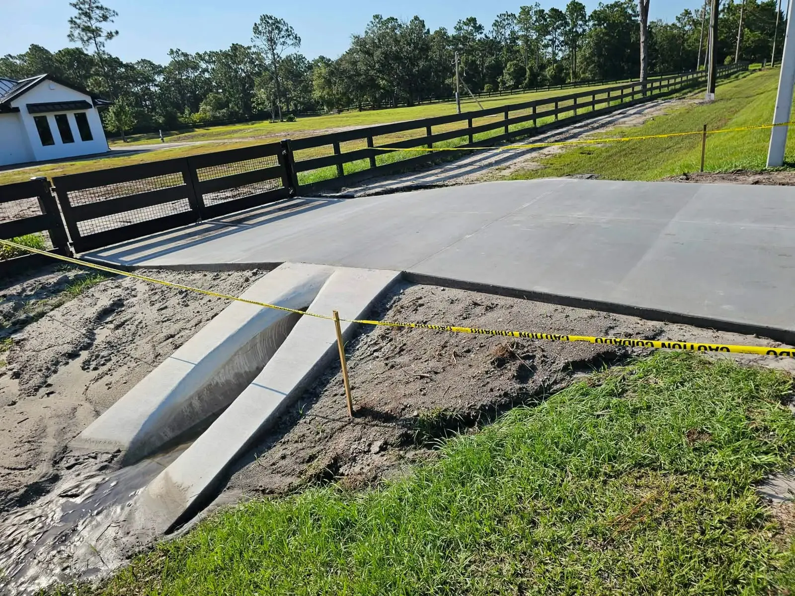Retaining Wall Construction